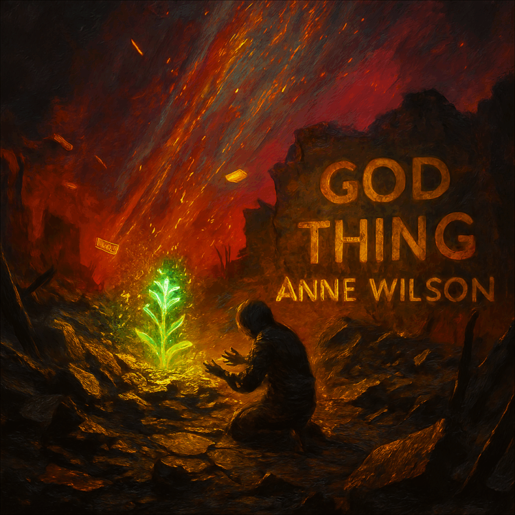 Anne Wilson God Thing Visual Art on GoodChristianMusic.com