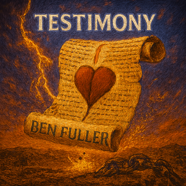 Ben Fuller Testimony Visual Art on GoodChristianMusic.com