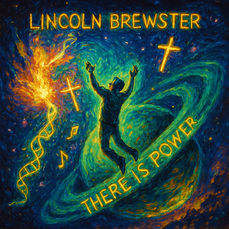 Lincoln Brewster "There is Power" Visual Art on GoodChristianMusic.com