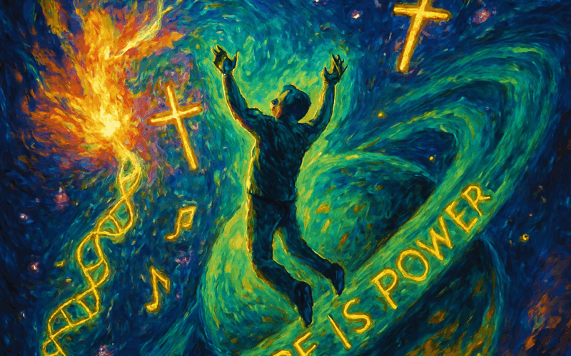 Lincoln Brewster “There Is Power” Melodies of Mercy