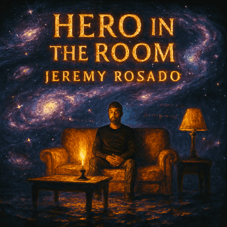 Hero In The Room Jeremy Rosado Visual Art