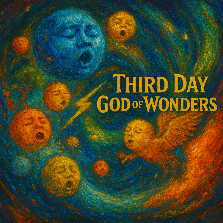 Third Day God of Wonder Visual Art on GoodChristianMusic.com