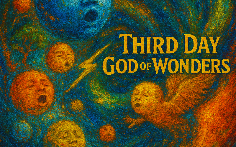 Third Day “God of Wonders” Share Worthy Song
