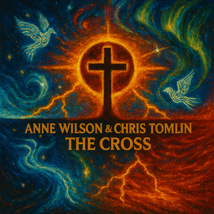 Anne Wilson & Chris Tomlin The Cross Visual Art on GoodChristianMusic.com