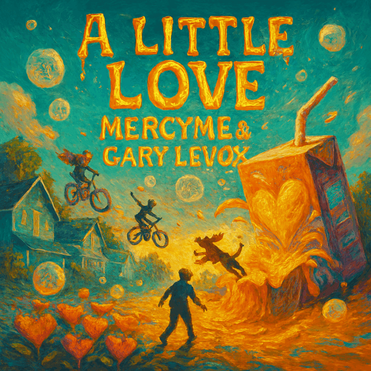 A Little Love Visual Art on GoodChristianMusic.com