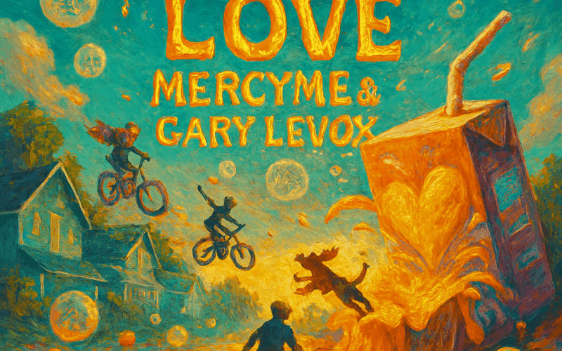 MercyMe & Gary LeVox “A Little Love” Share Worthy Song