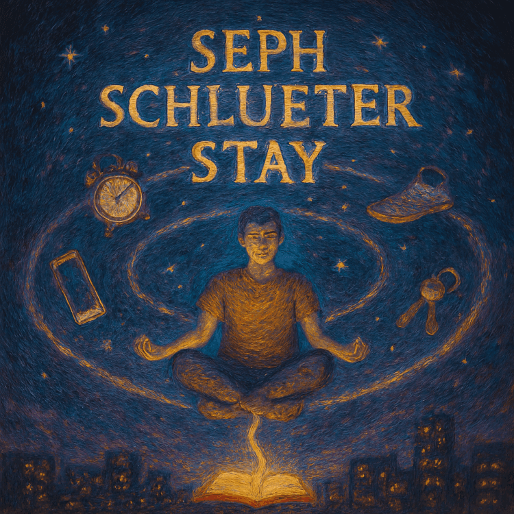 Seph Schlueter "Stay" Visual Art on GoodChristianMusic.com