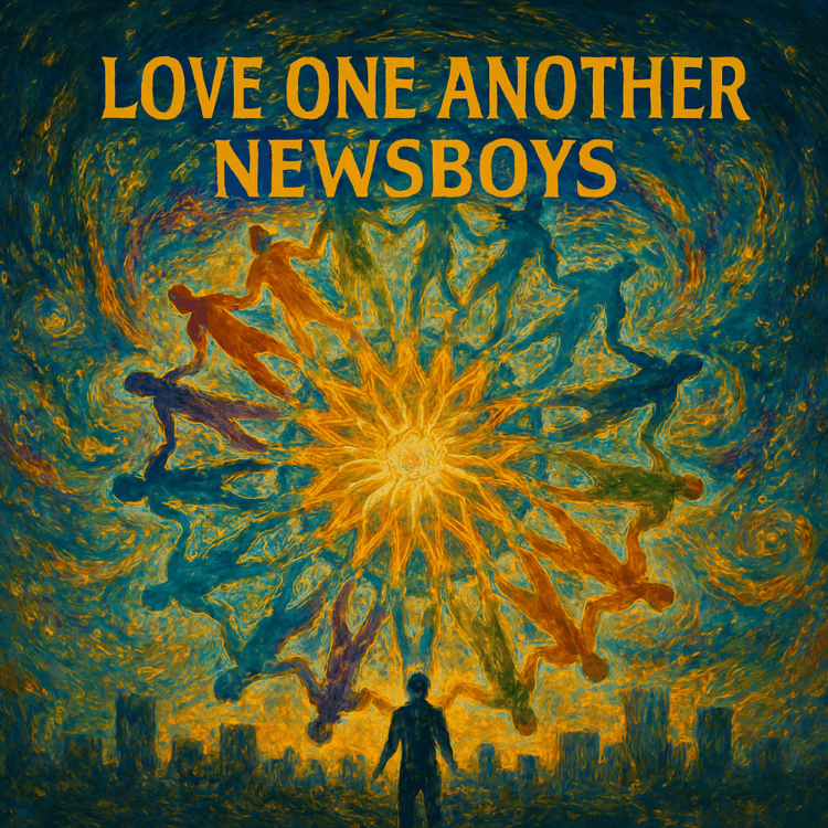 Newsboys "Love One Another" Melodies of Mercy Visual Art on GoodChristianMusic.com