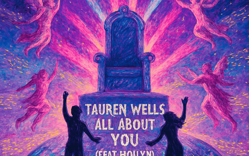 Tauren Wells “All About You” (feat Hollyn) Melodies of Mercy
