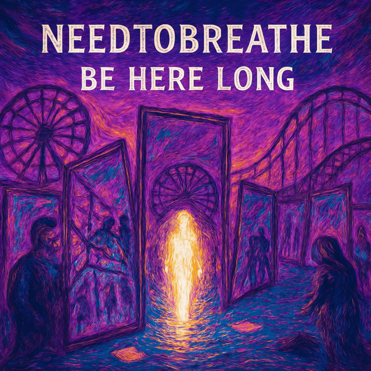 Needtobreathe Be Here Long Visual Art on GoodChristianMusic.com