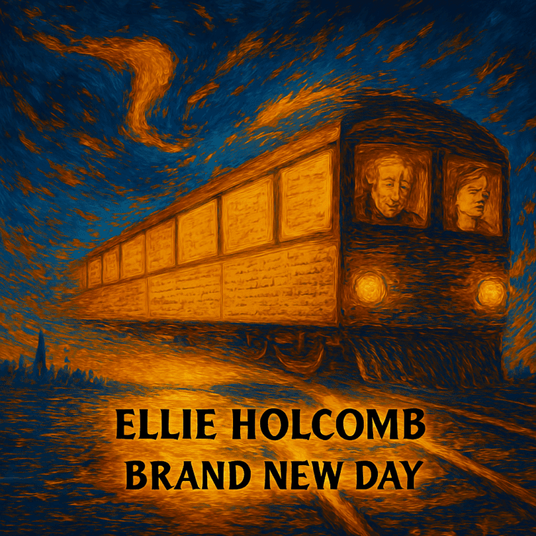 Ellie Holcomb "Brand New Day" Share Worthy Song Visual Art on Goodchristianmusic.com