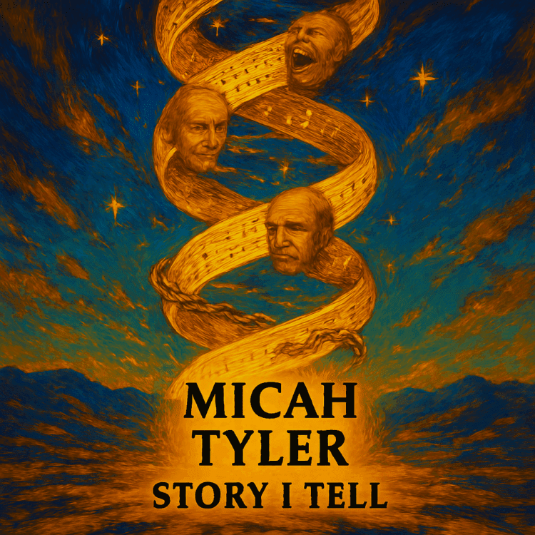 Micah Tyler Story I Tell Visual Art on GoodChristianMusic.com