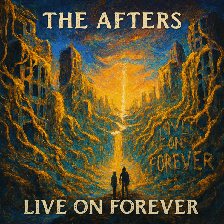 The Afters Live On Forever Visual Art on GoodChristianMusic.com
