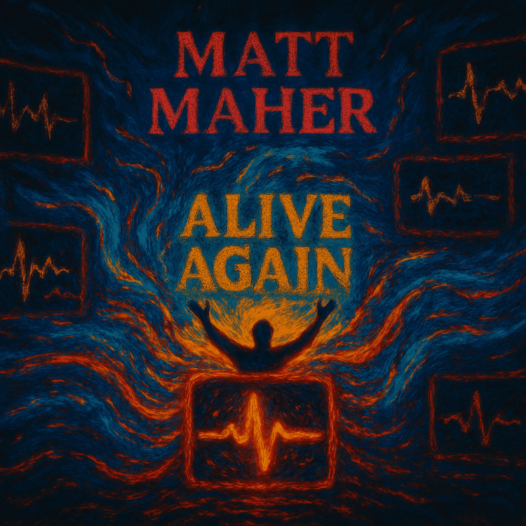 Matt Maher Alive Again Visual Art on GoodChristianMusic.com