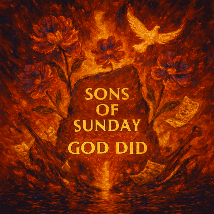 Sons of Sunday "God Did" Visual Art on GoodChristianMusic.com