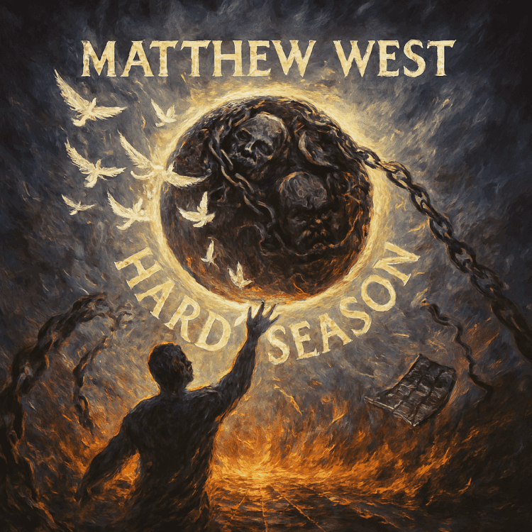 Matthew West "Hard Season" Visual Art on GoodChristianMusic.com
