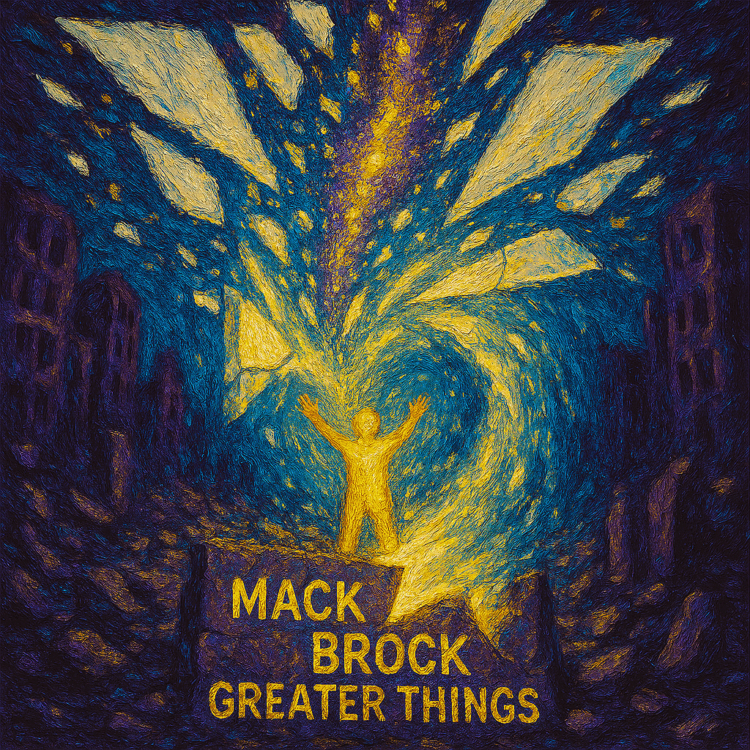 Mack Brock Greater Things Visual Art on GoodChristianMusic.com