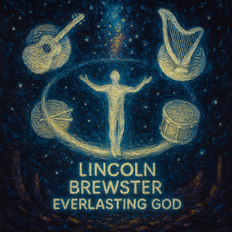 Lincoln Brewster Evalasting God Visual Art on GoodChristianMusic.com