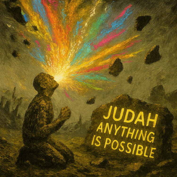 Judah Anything is Possible Visual Art on GoodChristianMusic.com