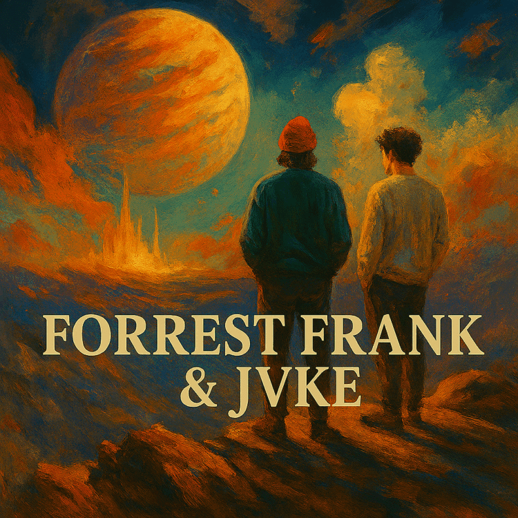 Forrest Frank & JVKE Artist of the Week on GoodChristianMusic.com