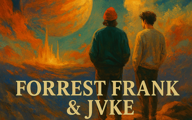 Forrest Frank & JVKE ~ Artists of the Week 12/12/25