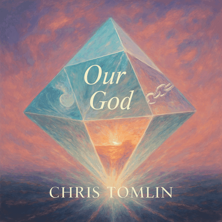 Chris Tomlin Our God Visual Art on GoodChristianMusic.com