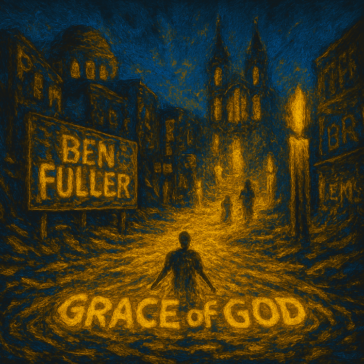 Ben Fuller Grace Of God Visual Art on GoodChristianMusic.com