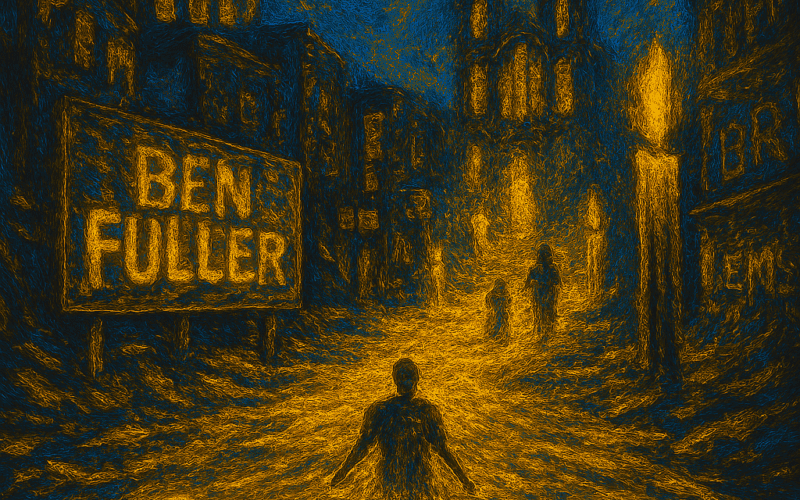 Ben Fuller “Grace of God” Melodies of Mercy