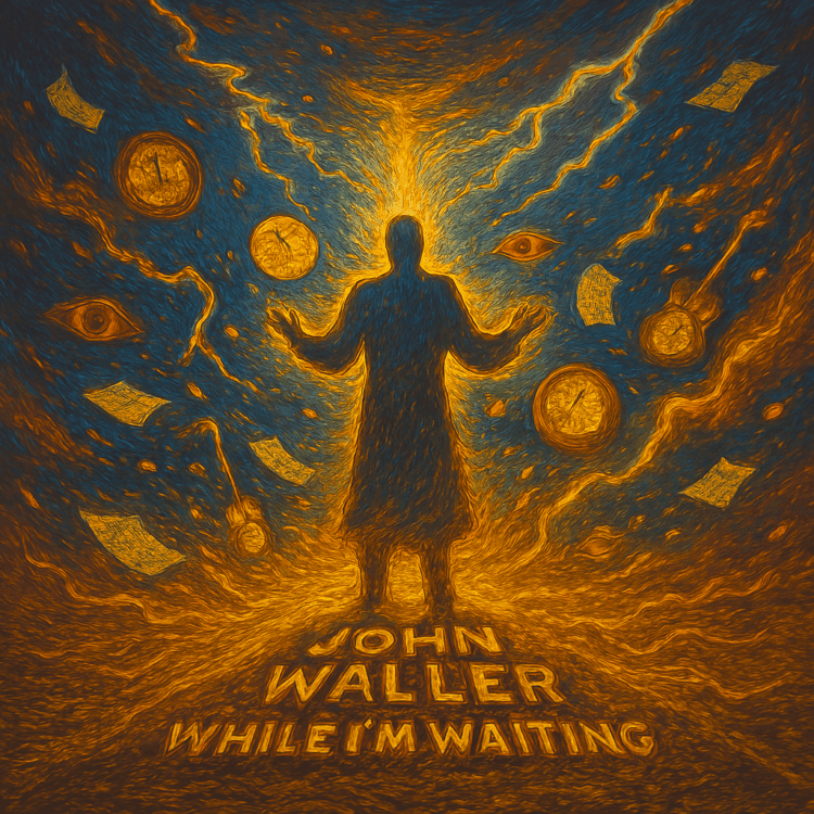 John Waller While I'm WAiting Visual Art on GoodChirstianMusic.com