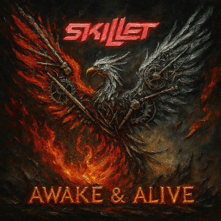 Skillet Awake & Alive Visaul Art on GoodChristianMusic.com