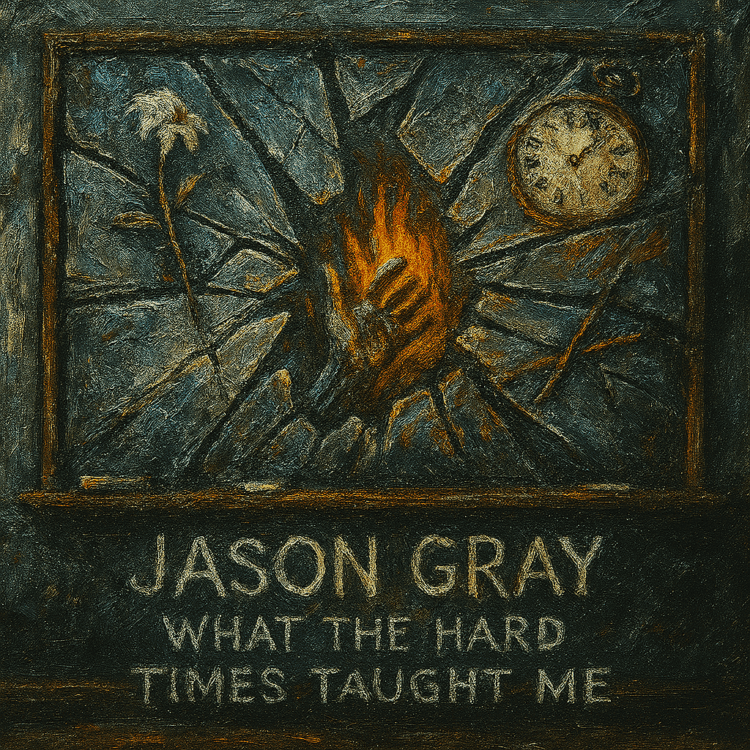 Jason Gray Visual Art for What The Hard Times Taught Me