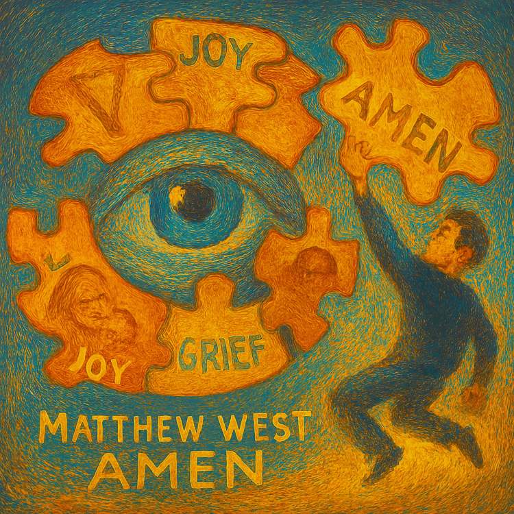 Matthew West Amen Visual Art on GoodChristianMusic.com