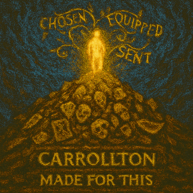 Carrollton Made For This Visual Art on GoodChristianMusic.com