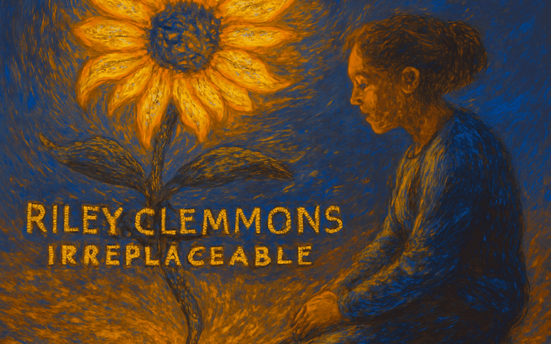 Riley Clemmons “Irreplaceable” Share Worthy Song