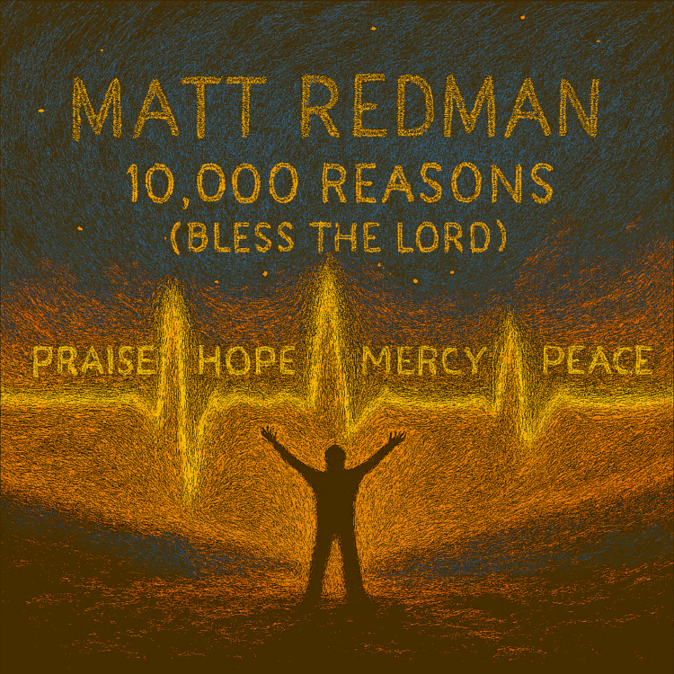Matt Redman 10,000 Reasons Bless The Lord Visual Art