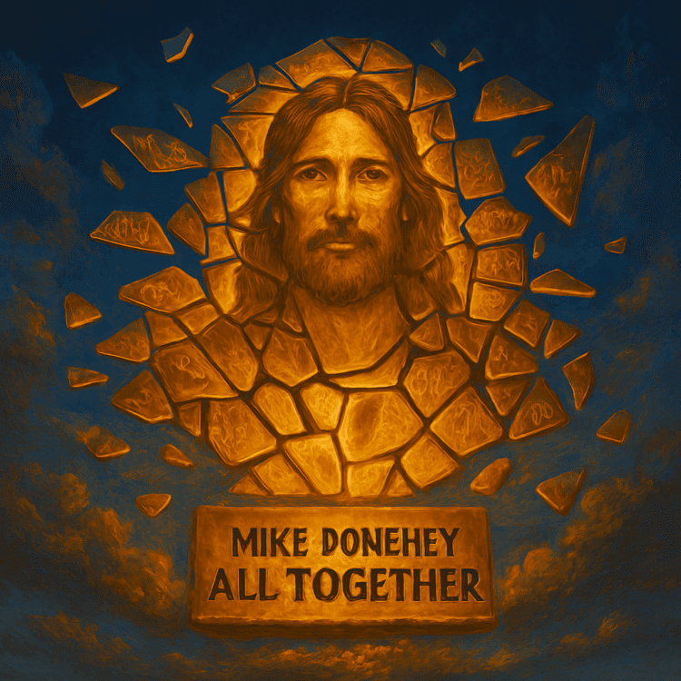 Mike Donehey "All Together" Visual Art for GoodChristianMusic.com