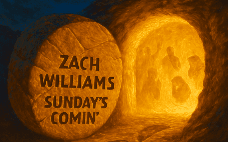 Zach Williams ~ Sunday’s Comin’ Melodies of Mercy