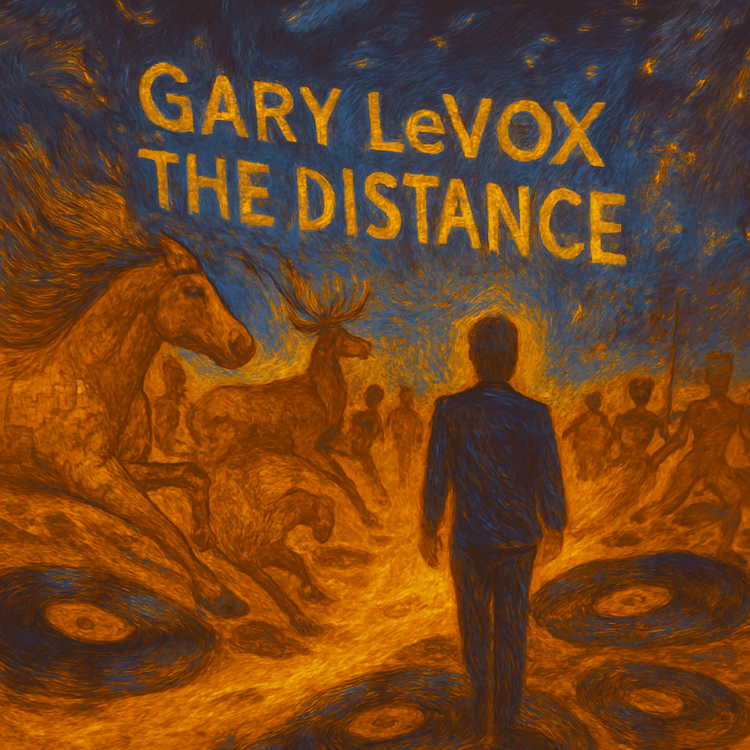 Gary LeVox The Distance Visual Art on GoodChristianMusic.com