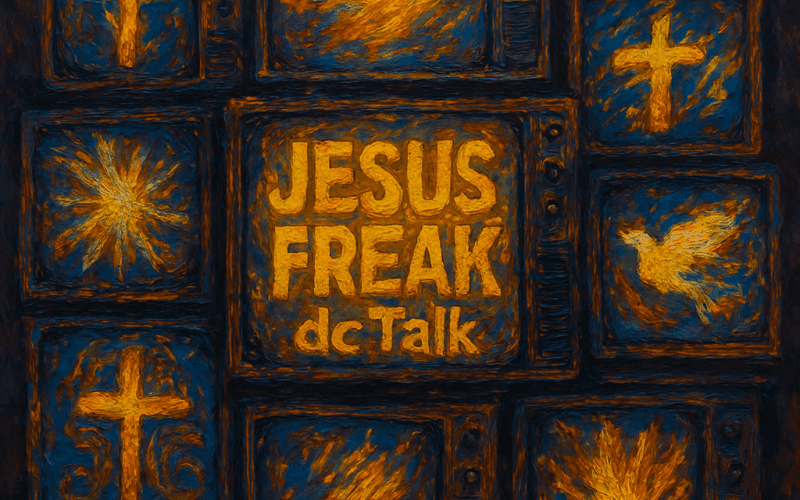 DC Talk “Jesus Freak” Share Worthy Song