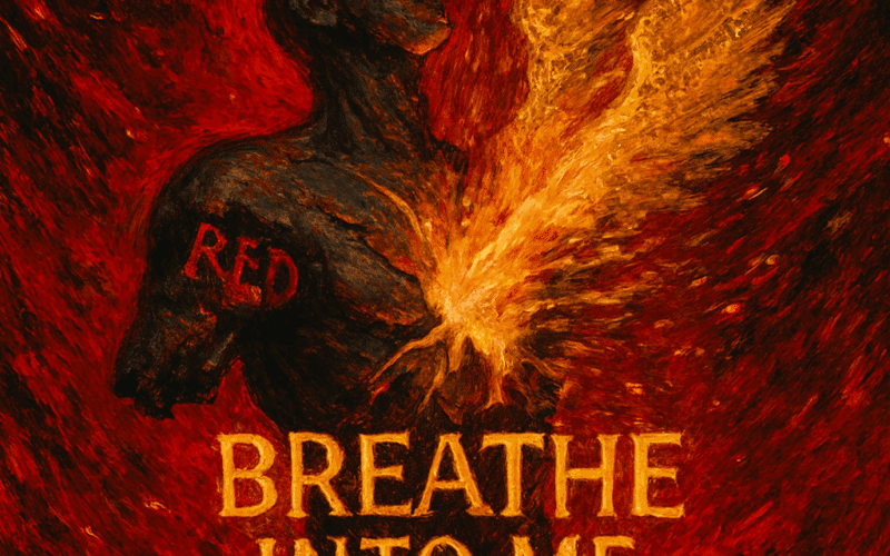 Red “Breathe Into Me” Melodies of Mercy
