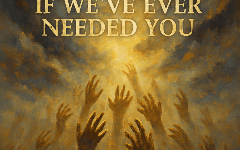 Casting Crowns “If We Ever Needed You” Melodies of Mercy