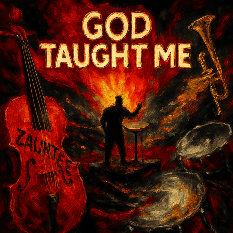 Zauntee "God Taught Me" Share Worthy Song Visual Art on GoodChristianMusic.com