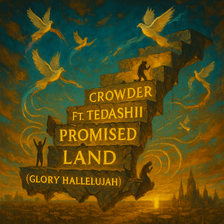 Crowder "Promised Land" feat Tedashii Melodies of Mercy Visual Art on GoodChristianMusic.com