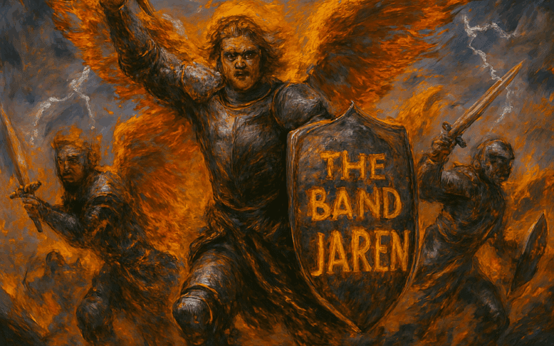 The Band JAREN “War Cry” Breakthrough Anthem