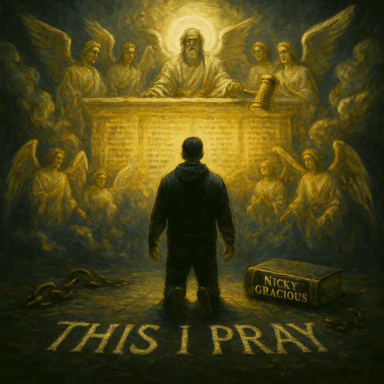 Nicky Gracious This I Pray Visual Art on GoodChristianMusic.com