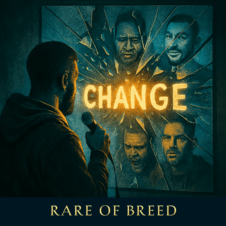 Rare of Breed Change Visual Art for GoodChristianMusic.com