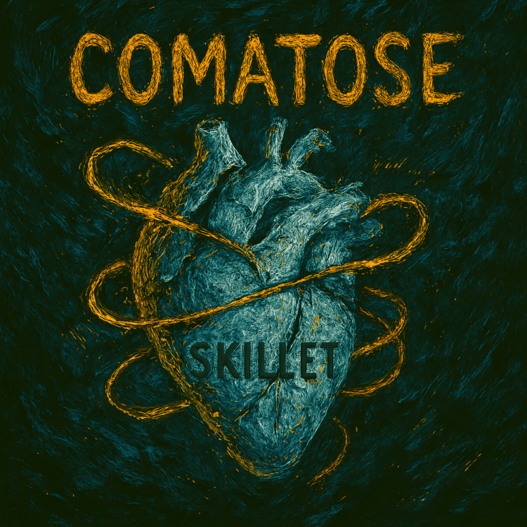 Skillet Comatose Visual Art on GoodChristianMusic.com