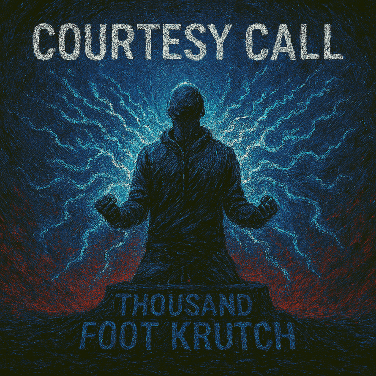 Visual Art for Thousand Foot Crutch Courtesy Call on GoodChristian