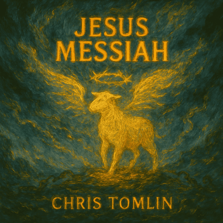 Chris Tomlin Jesus Messiah Visual Art for GoodChristianMusic.com