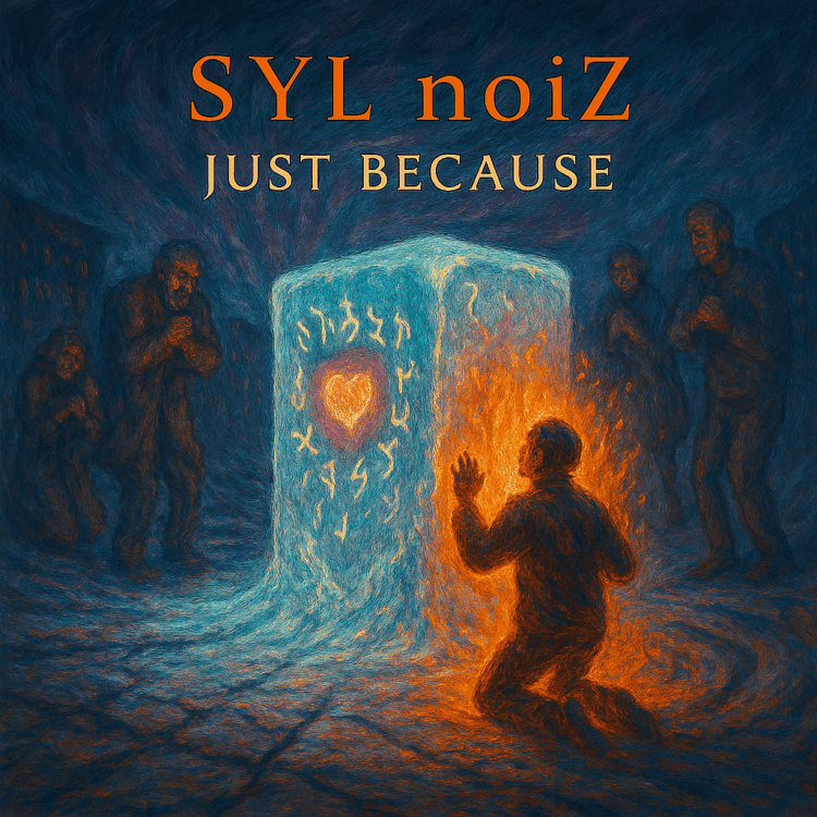 SYL noiZ Just Because Visual Art on GoodChristianMusic.com